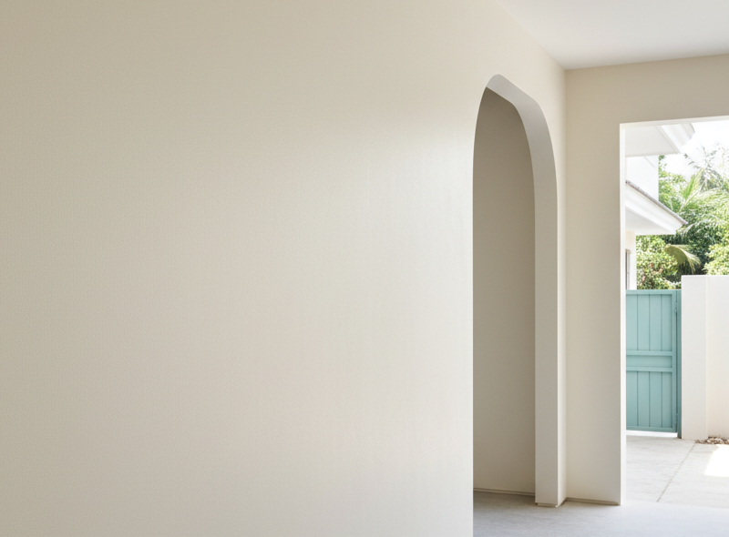 Interior and exterior emulsions for tropical conditions